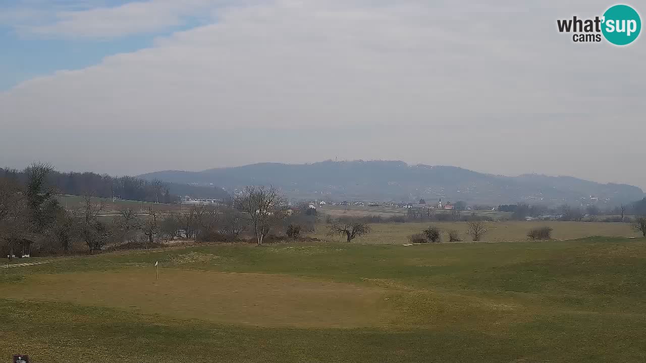 Experience Stunning Golf Views with Webcam at Golf Grad Otočec