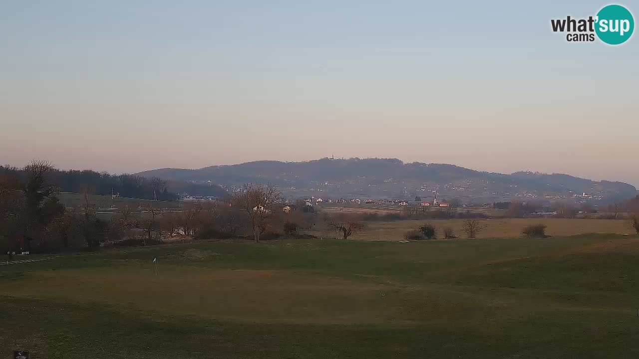 Spletne kamera  Golf Grad Otočec – Terme Krka