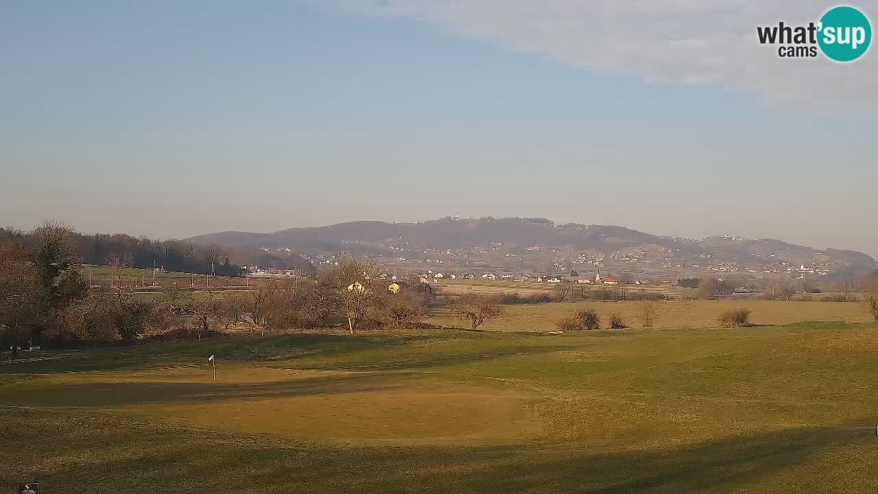 Experience Stunning Golf Views with Webcam at Golf Grad Otočec