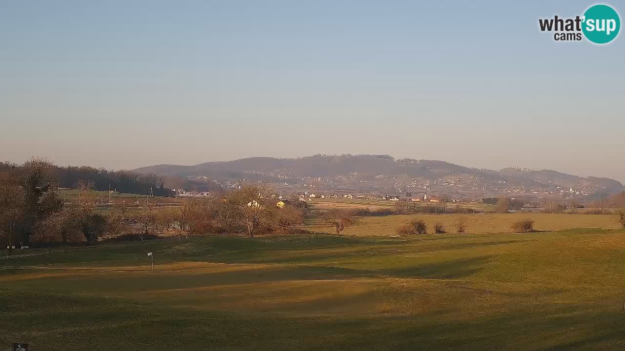 Live webcam Golf Grad Otočec – Terme Krka – Slovenia