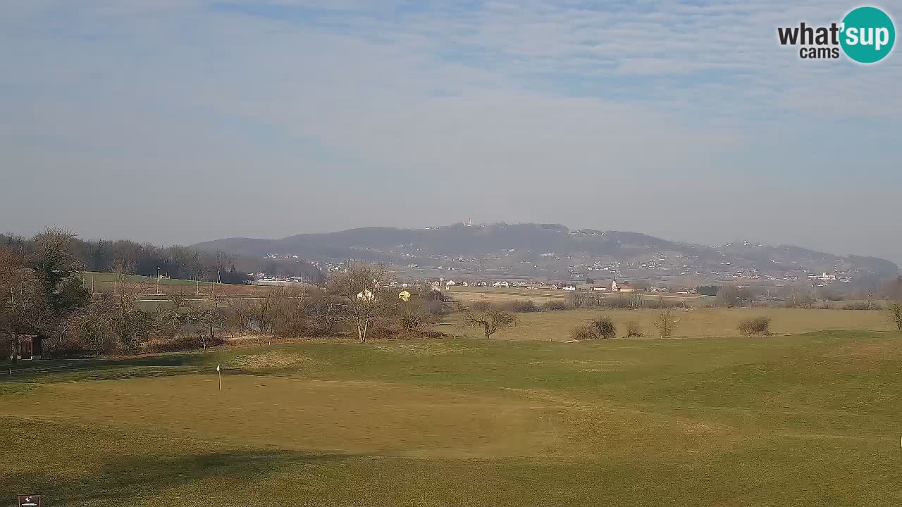 Experience Stunning Golf Views with Webcam at Golf Grad Otočec