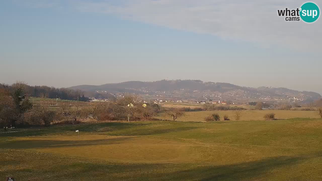 La webcam du Golf Grad Otočec – Terme Krka – Slovenie