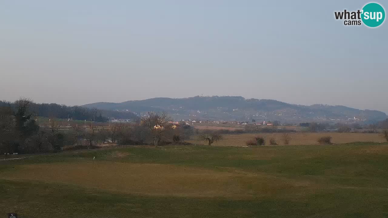 La webcam du Golf Grad Otočec – Terme Krka – Slovenie