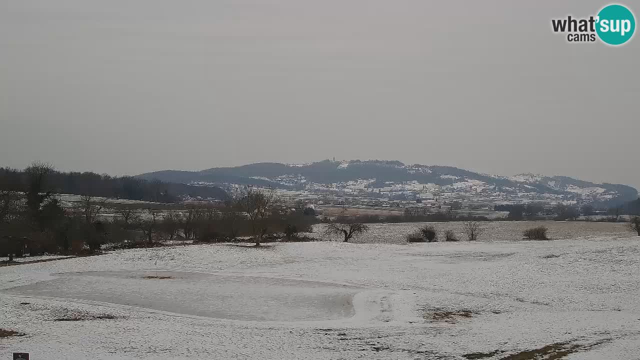 Live webcam Golf Grad Otočec – Terme Krka – Slovenia