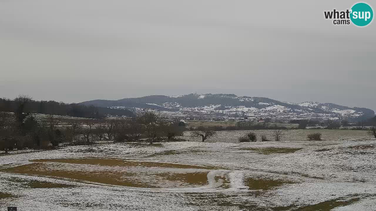 Experience Stunning Golf Views with Webcam at Golf Grad Otočec