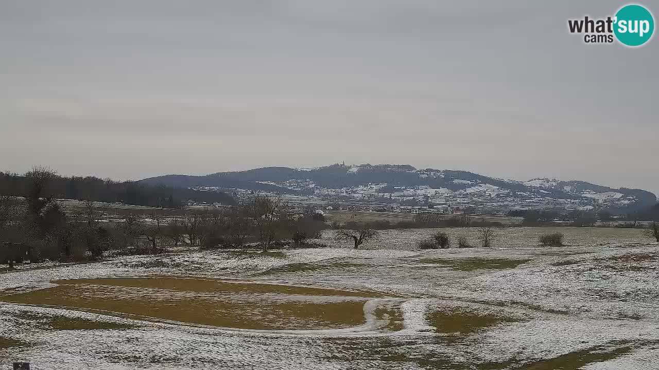 Doživite predivne poglede na Golf Grad Otočec uz web kameru – Terme Krka