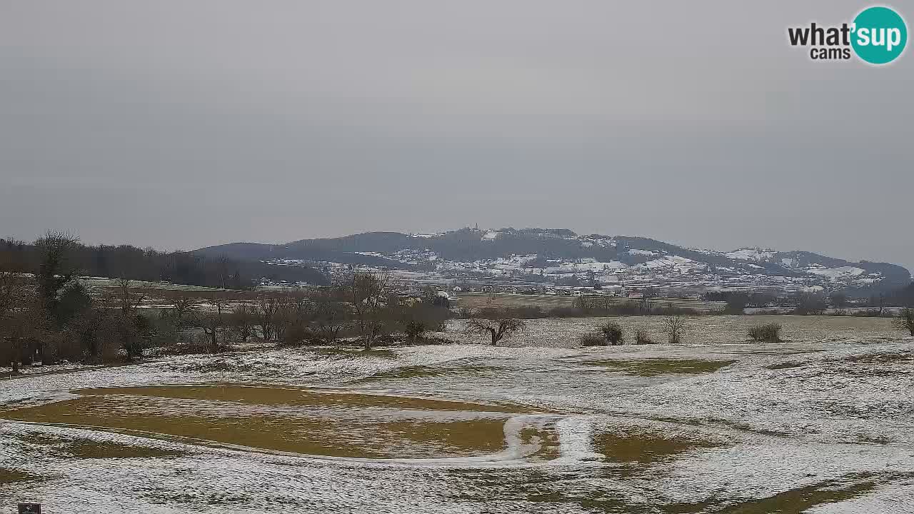 La webcam du Golf Grad Otočec – Terme Krka – Slovenie