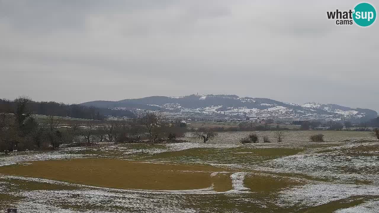 La webcam du Golf Grad Otočec – Terme Krka – Slovenie