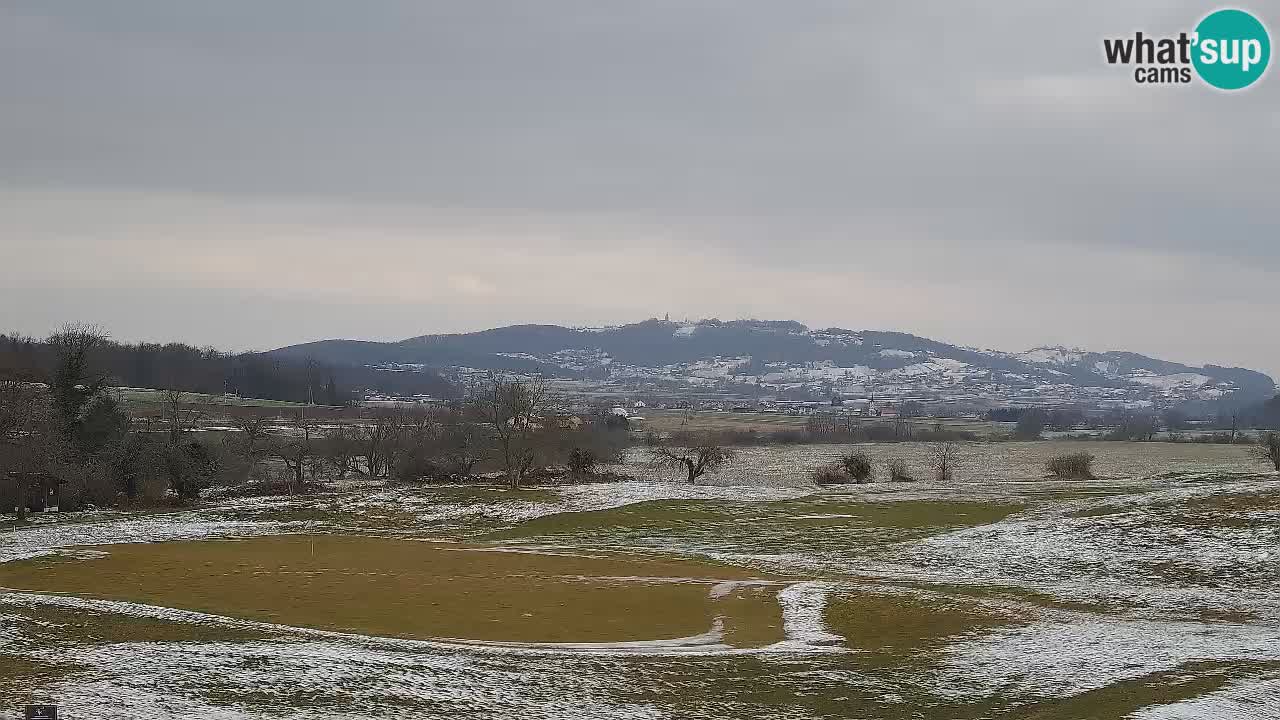 Doživite predivne poglede na Golf Grad Otočec uz web kameru – Terme Krka