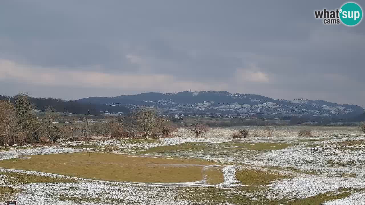 La webcam du Golf Grad Otočec – Terme Krka – Slovenie