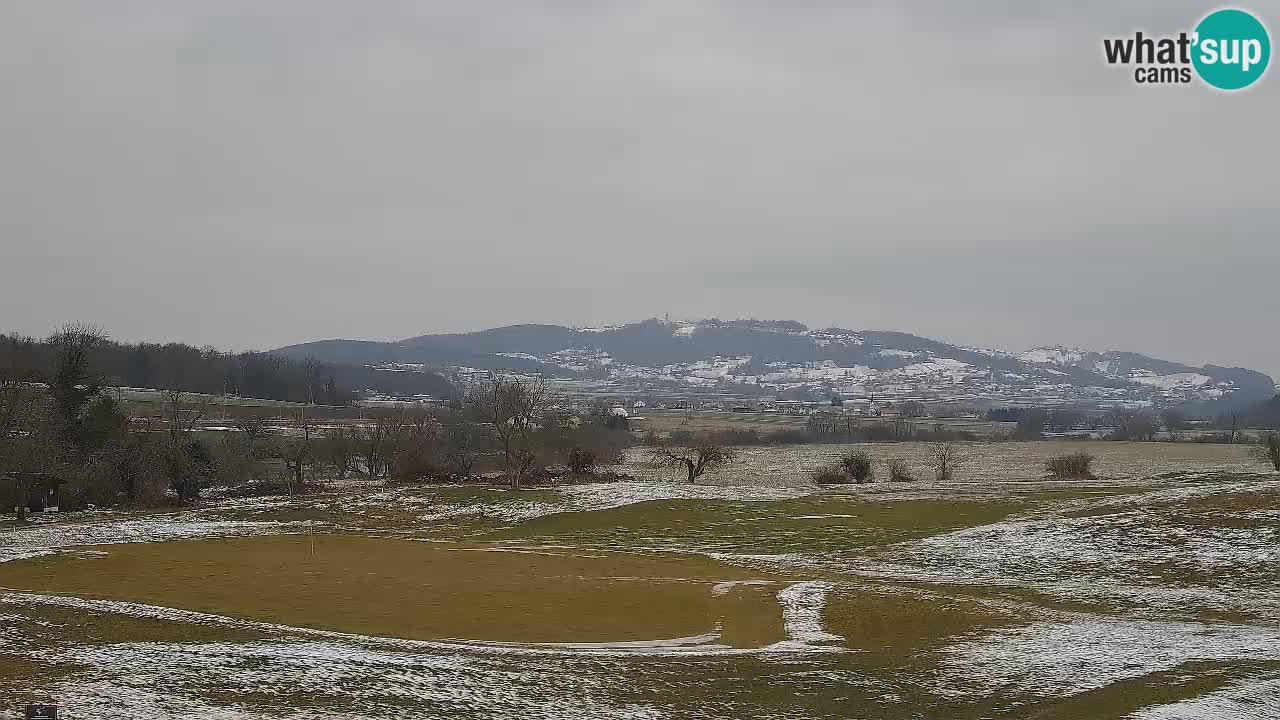 Live webcam Golf Grad Otočec – Terme Krka – Slovenia