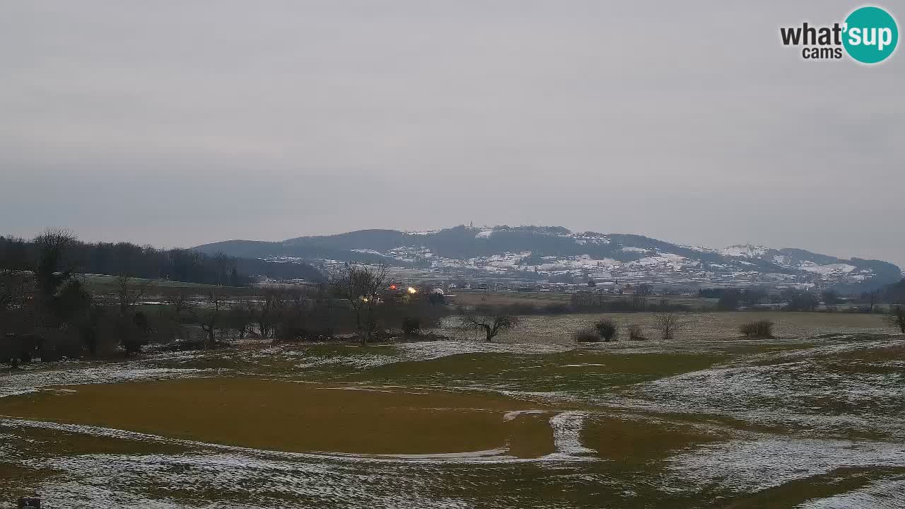 Spletne kamera  Golf Grad Otočec – Terme Krka