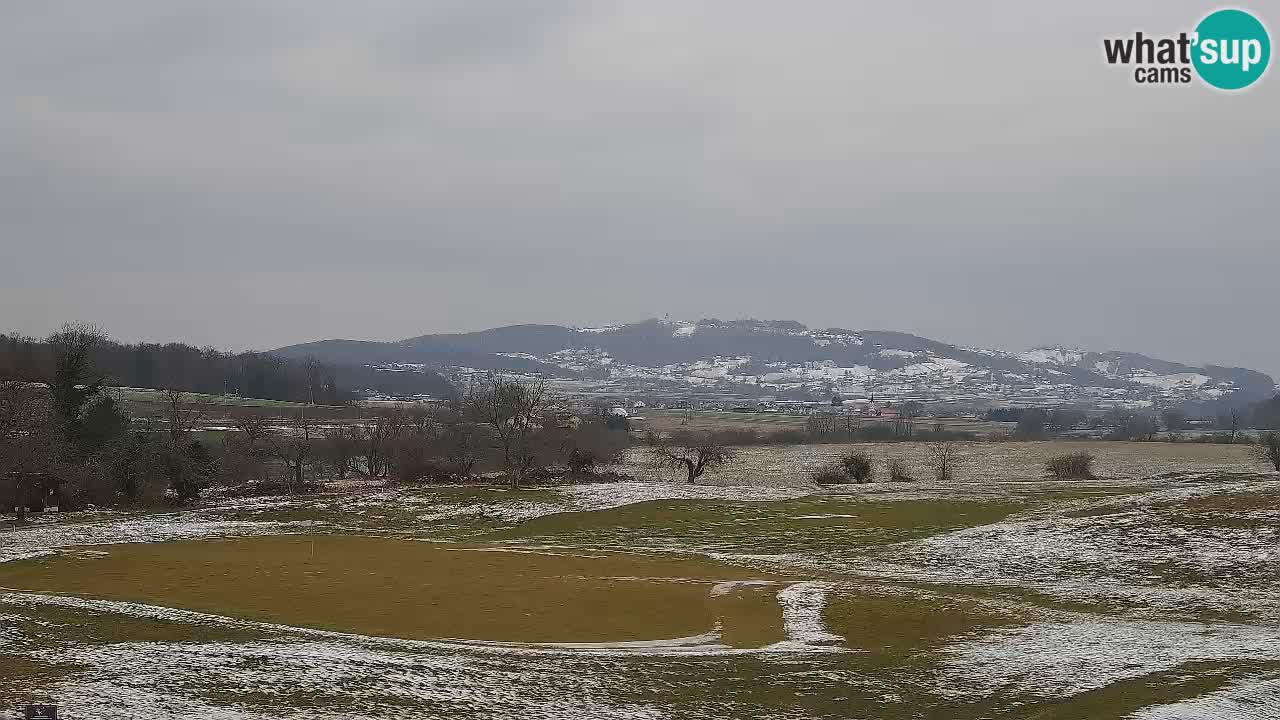 Spletne kamera  Golf Grad Otočec – Terme Krka