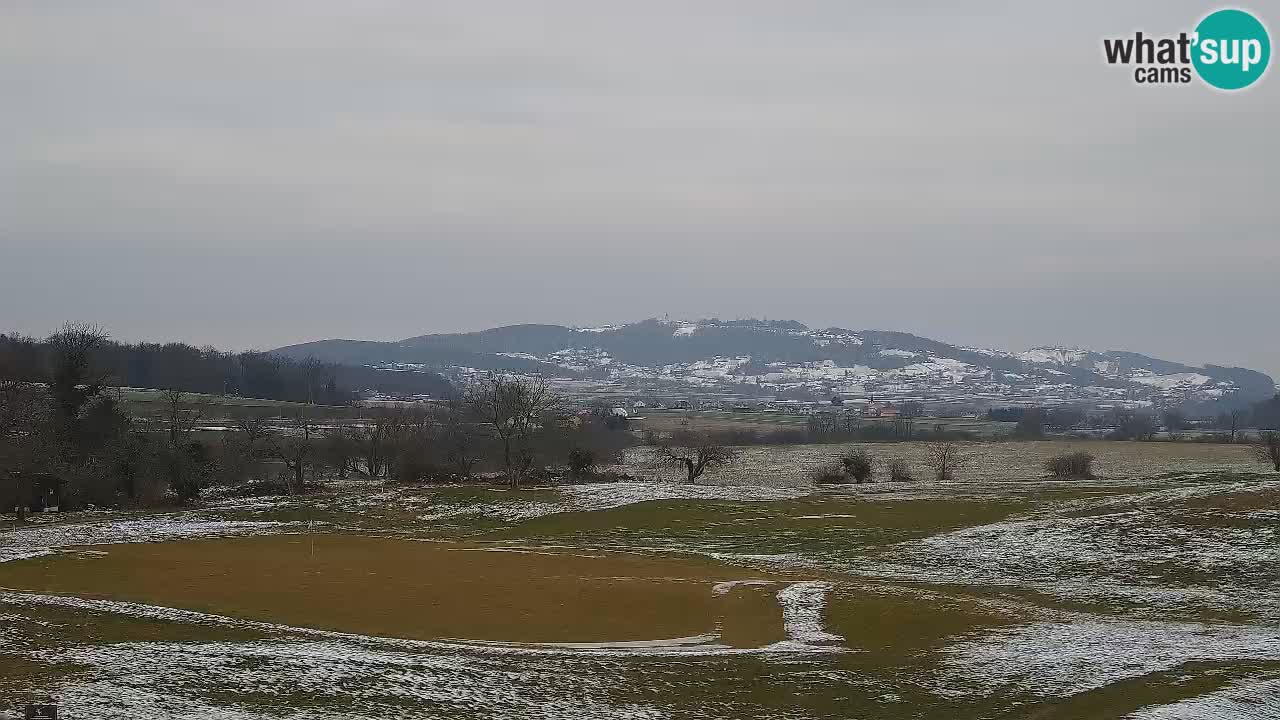 Spletne kamera  Golf Grad Otočec – Terme Krka