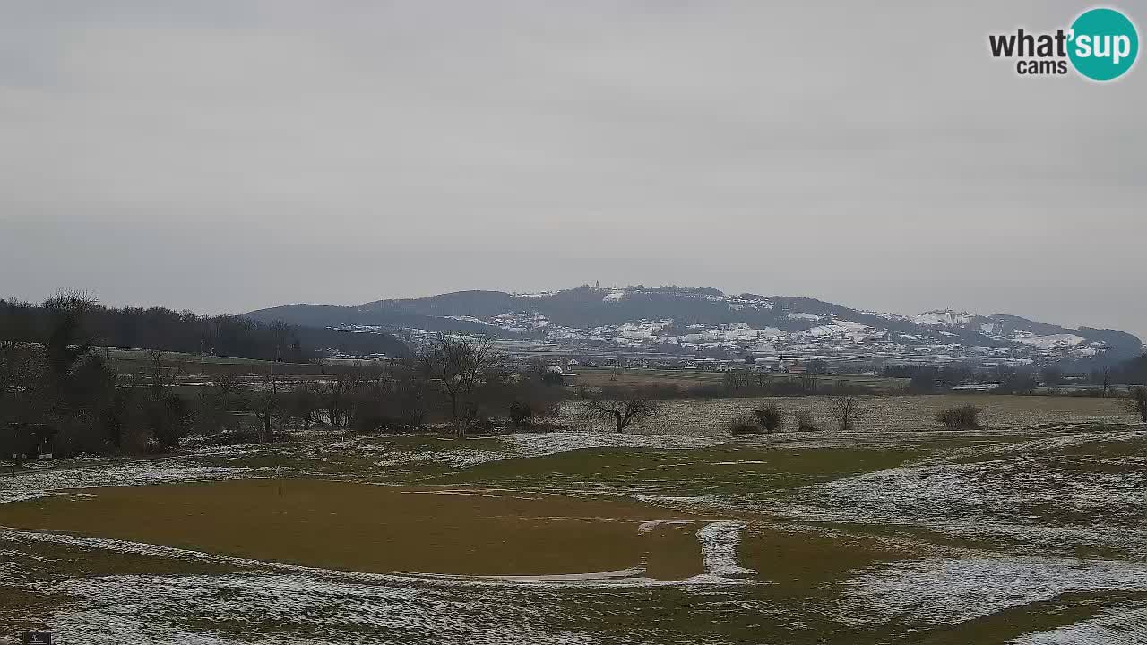 Spletne kamera  Golf Grad Otočec – Terme Krka