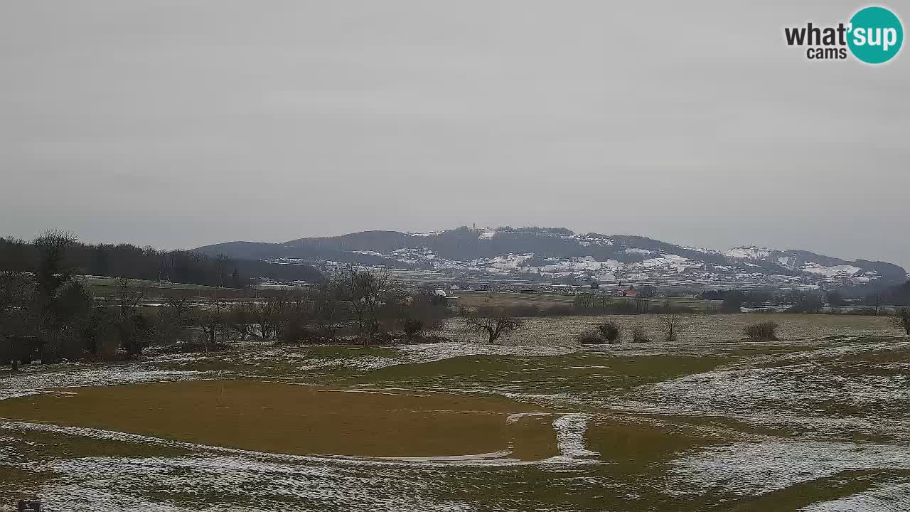 LIVE Webcam im Golf Grad Otočec – Terme Krka – Slovenien