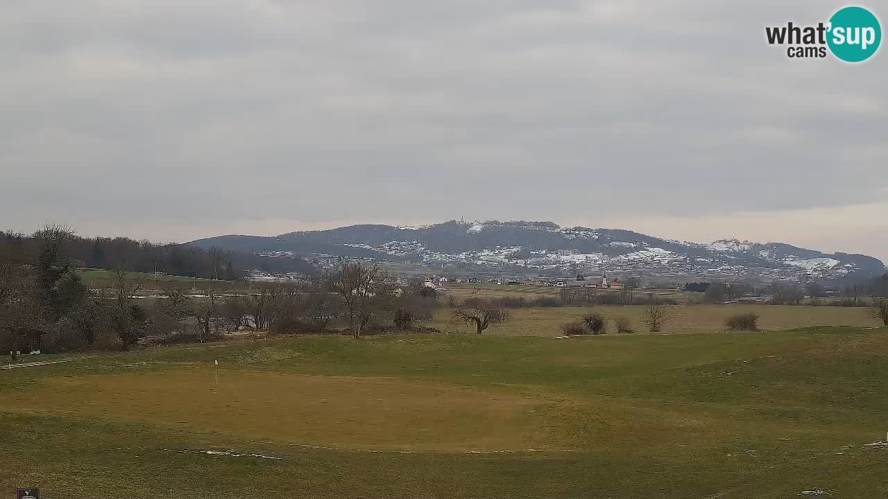 Experience Stunning Golf Views with Webcam at Golf Grad Otočec