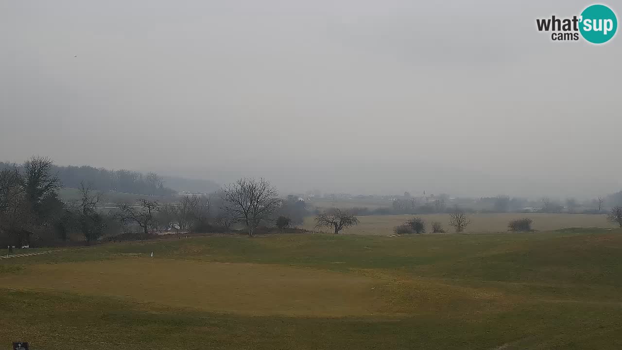 Experience Stunning Golf Views with Webcam at Golf Grad Otočec