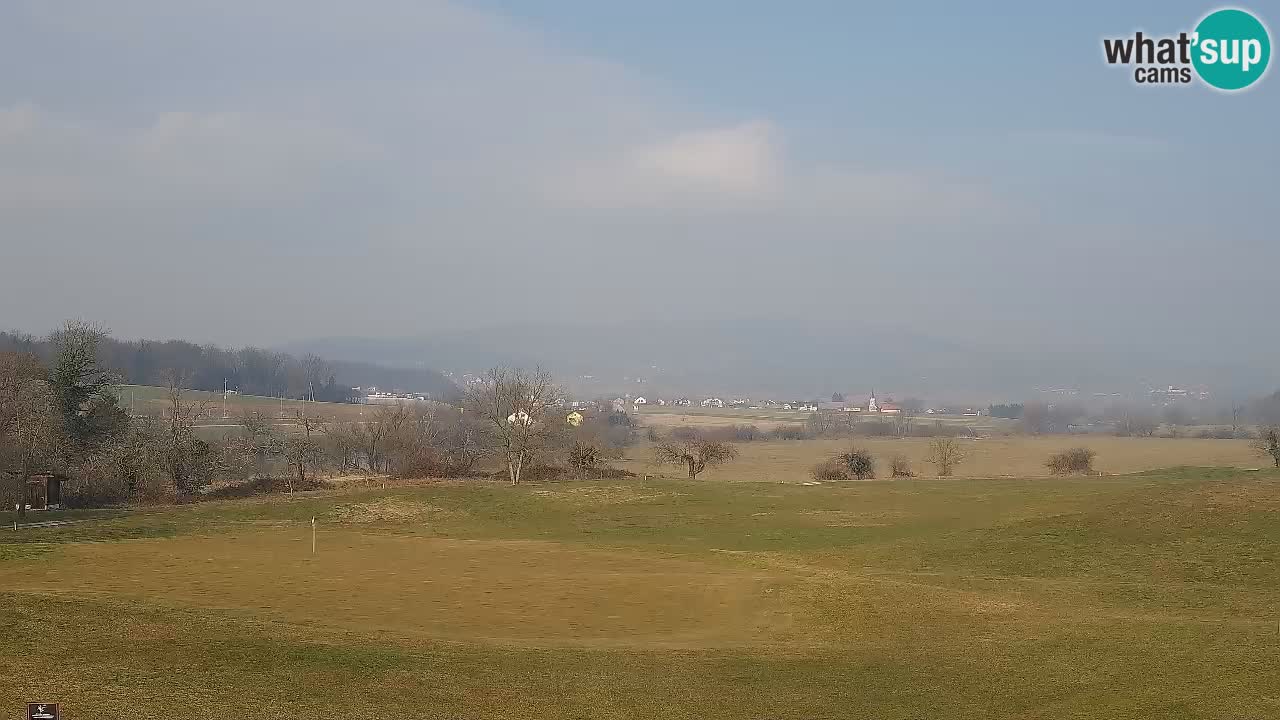 Spletne kamera  Golf Grad Otočec – Terme Krka