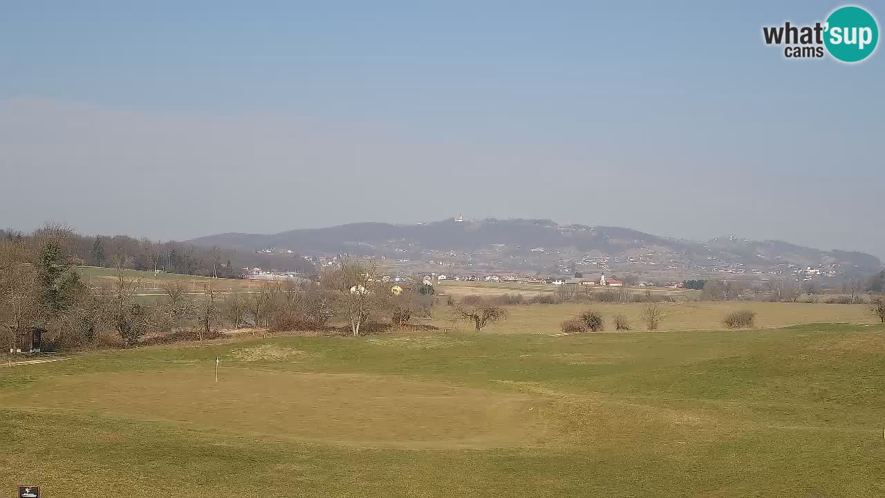 La webcam du Golf Grad Otočec – Terme Krka – Slovenie