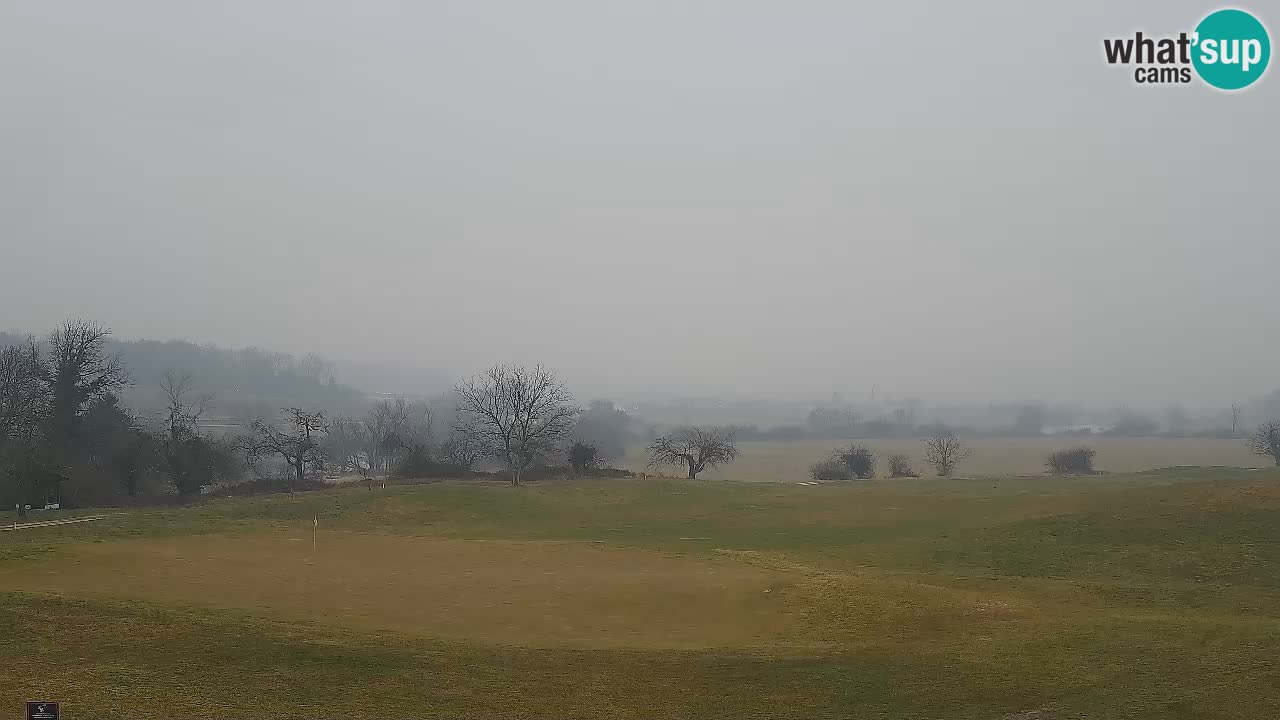 Experience Stunning Golf Views with Webcam at Golf Grad Otočec