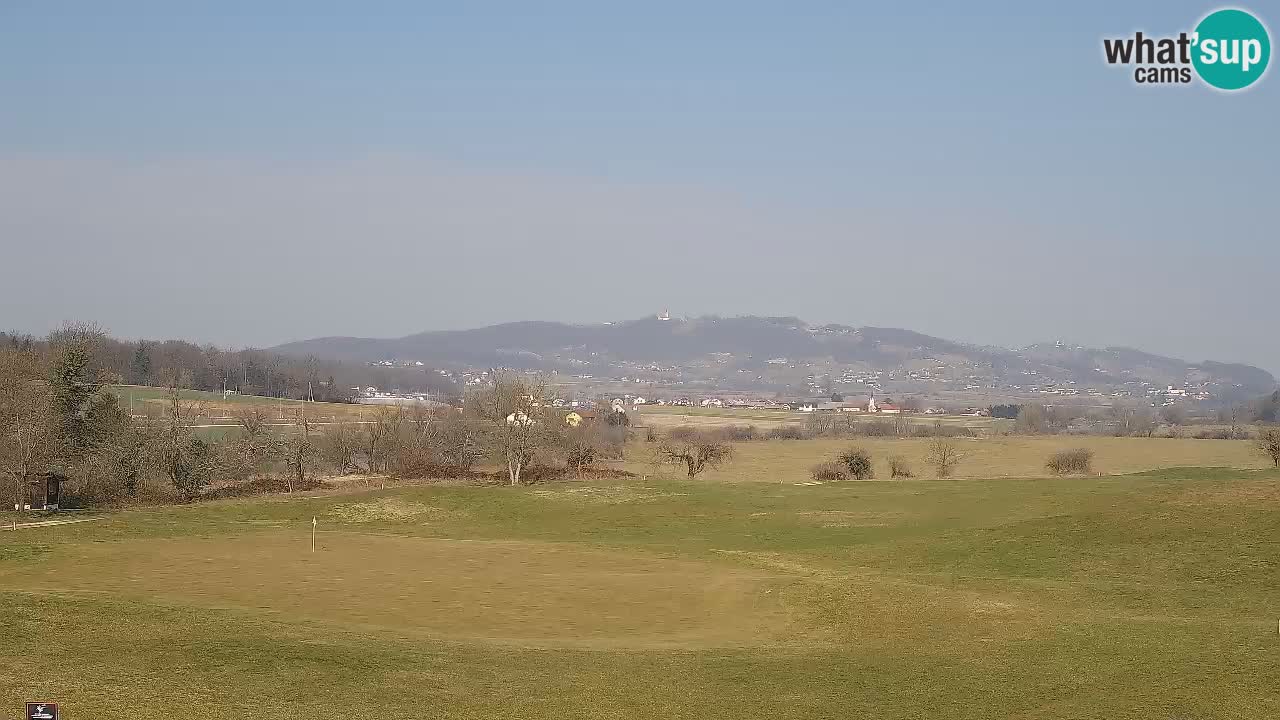 Experience Stunning Golf Views with Webcam at Golf Grad Otočec