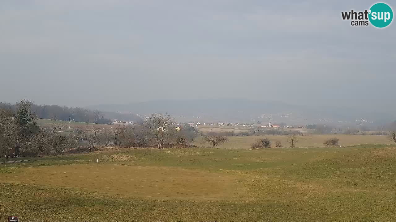 Camera en Vivo Golf Grad Otočec – Terme Krka – Eslovenia