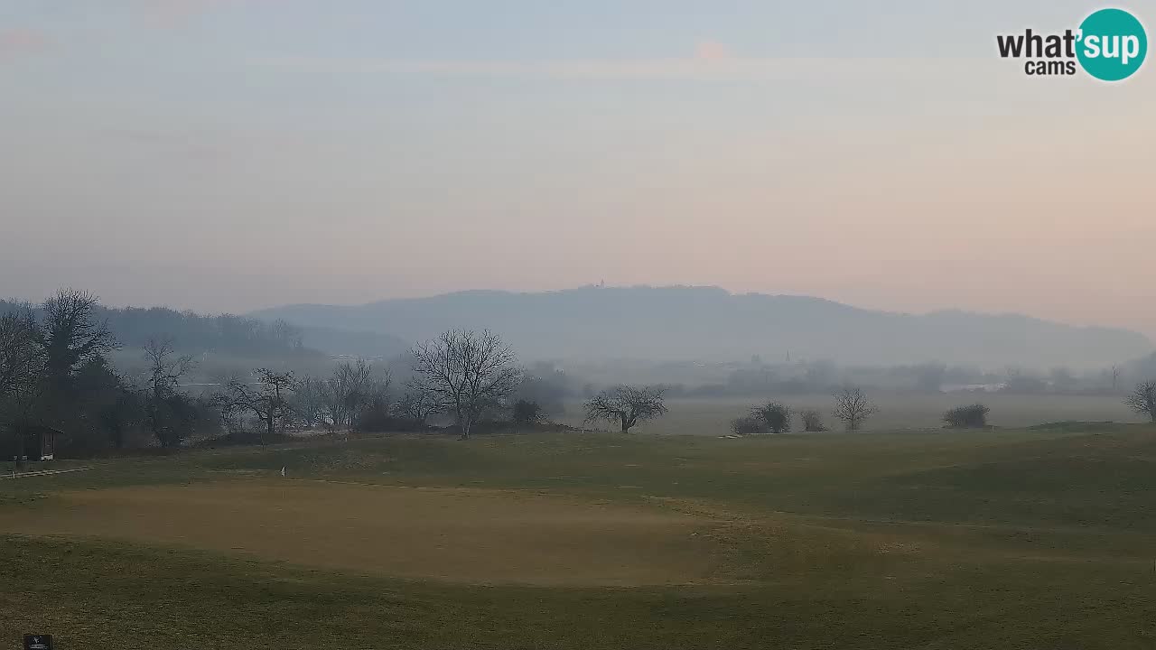 Doživite predivne poglede na Golf Grad Otočec uz web kameru – Terme Krka