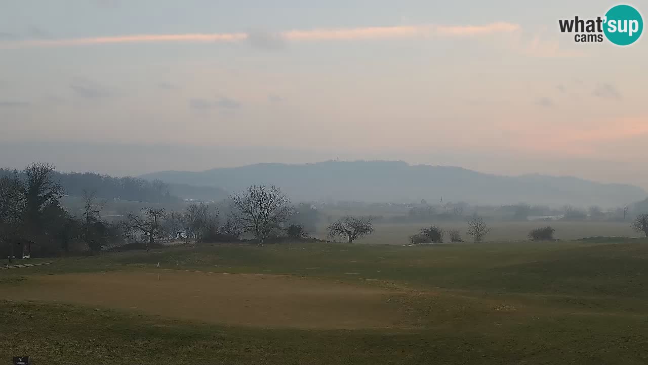 Camera en Vivo Golf Grad Otočec – Terme Krka – Eslovenia