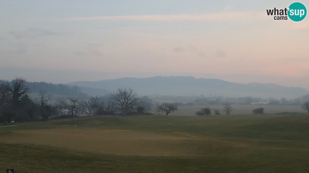 Experience Stunning Golf Views with Webcam at Golf Grad Otočec