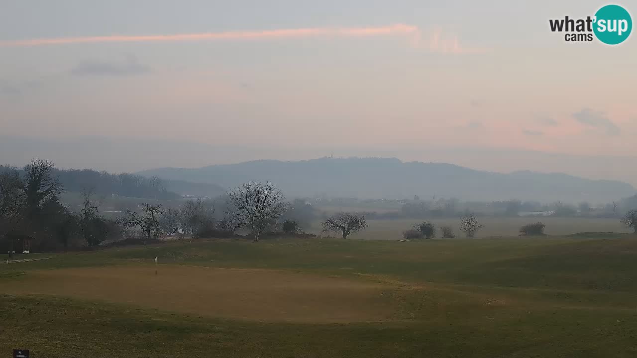 Experience Stunning Golf Views with Webcam at Golf Grad Otočec