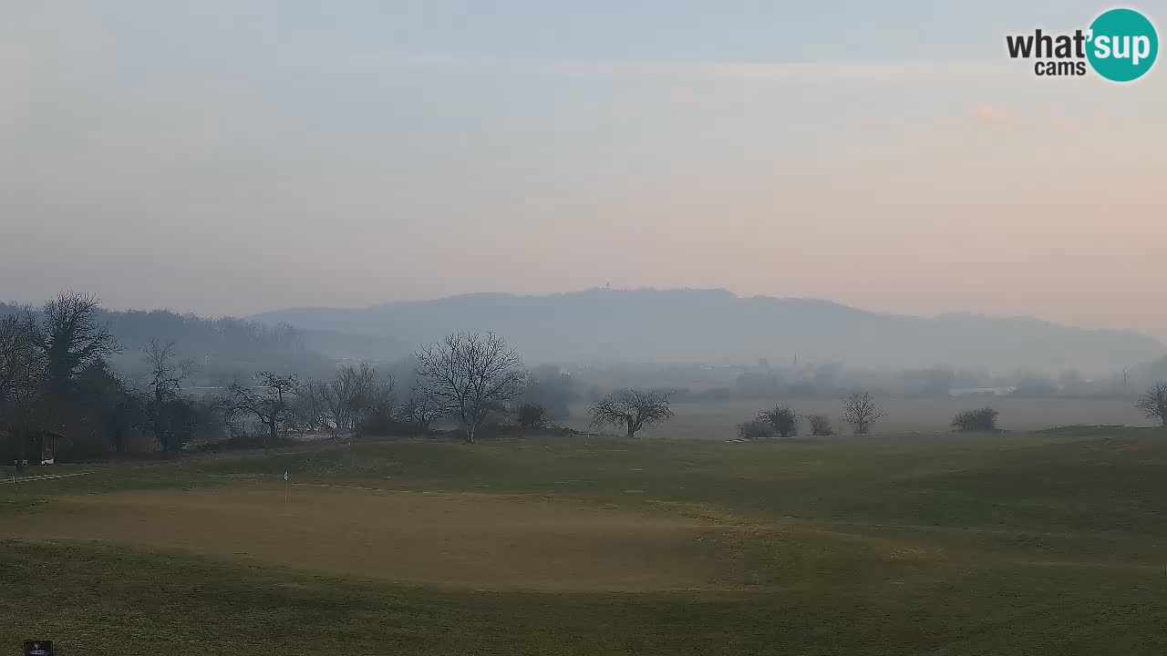 Experience Stunning Golf Views with Webcam at Golf Grad Otočec