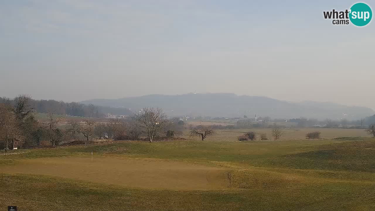 Live webcam Golf Grad Otočec – Terme Krka – Slovenia