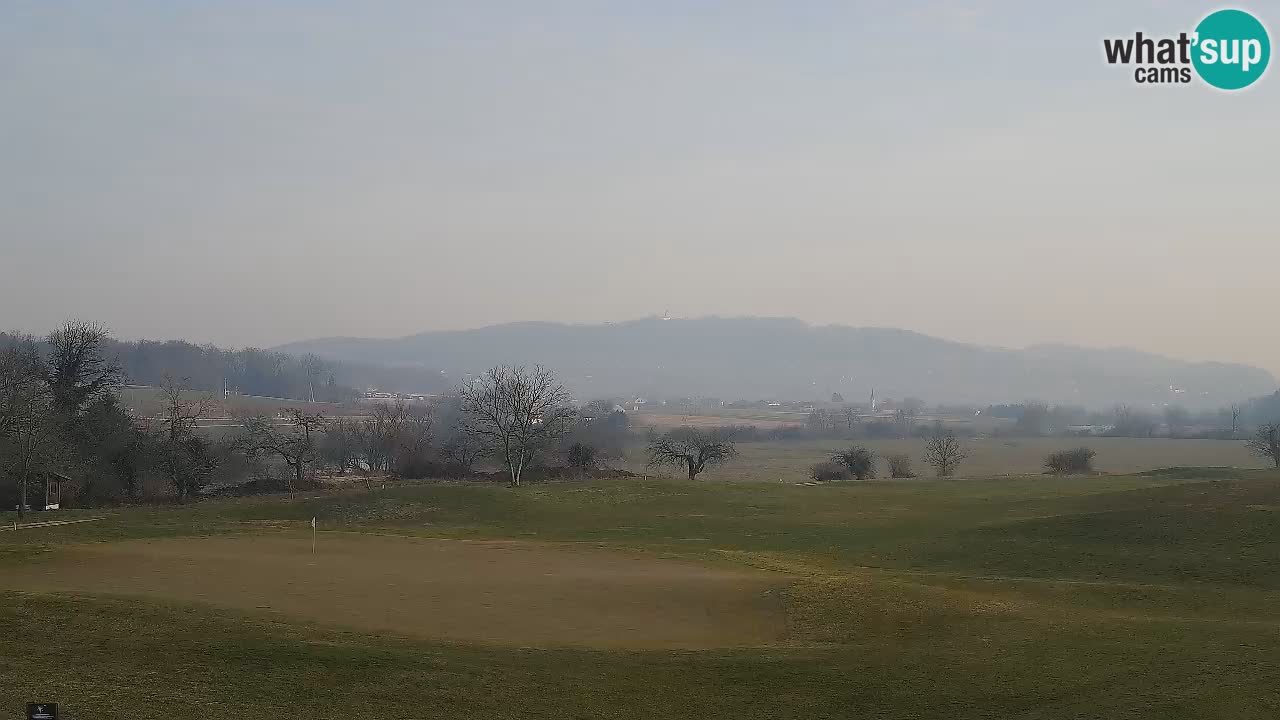 Live webcam Golf Grad Otočec – Terme Krka – Slovenia