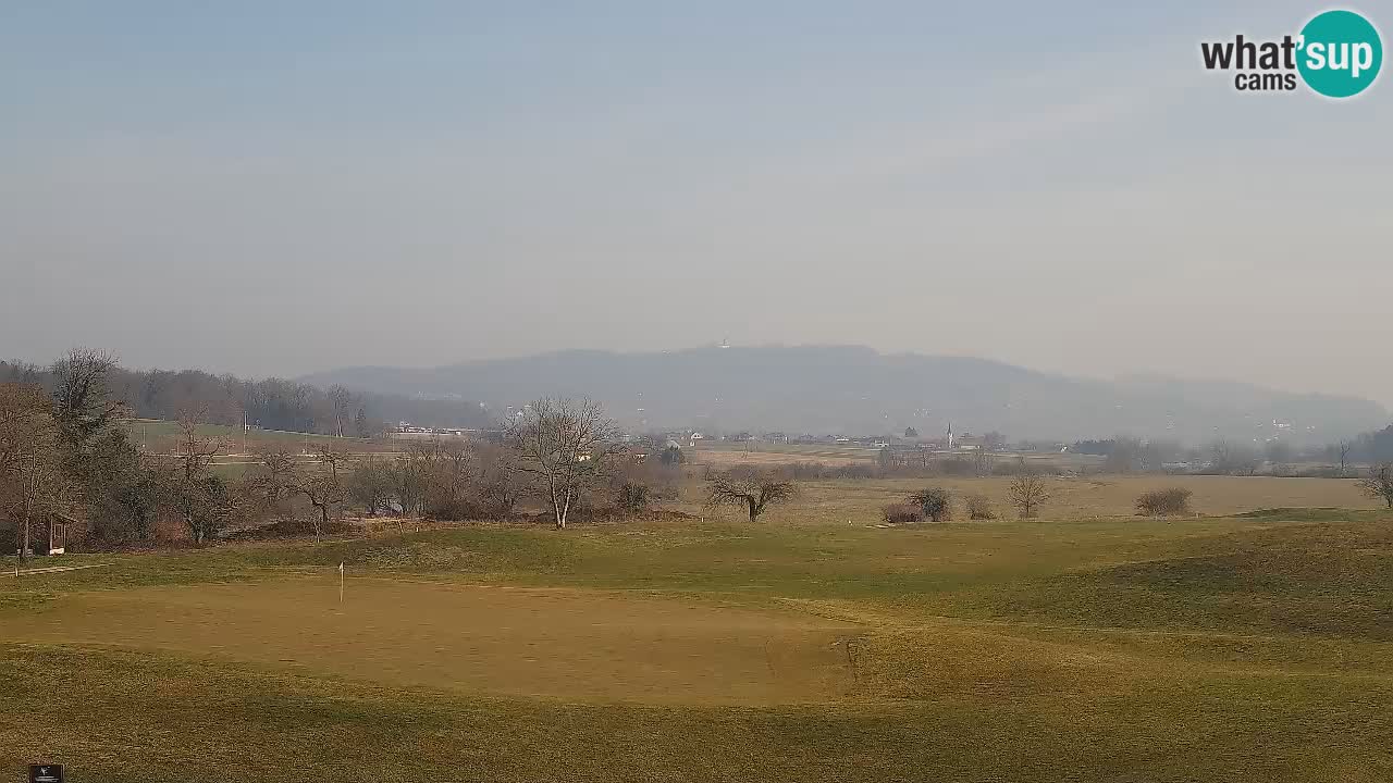 Spletne kamera  Golf Grad Otočec – Terme Krka