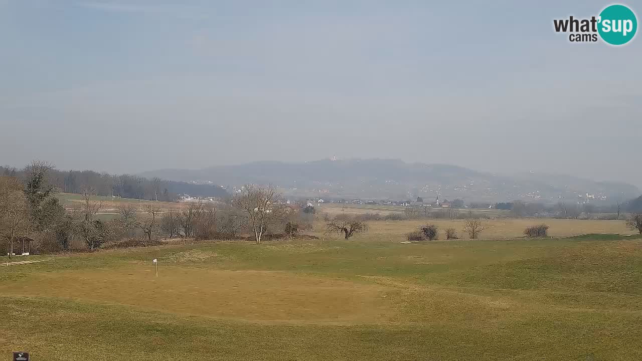 Live webcam Golf Grad Otočec – Terme Krka – Slovenia