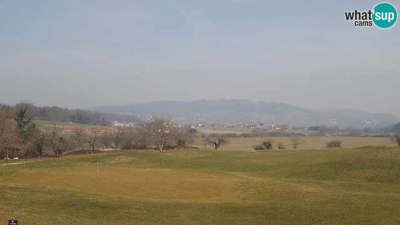 Live webcam Golf Grad Otočec – Terme Krka – Slovenia