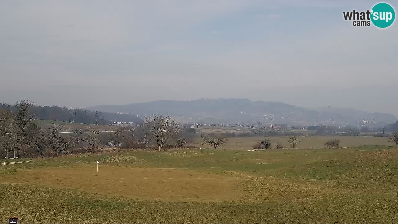 Camera en Vivo Golf Grad Otočec – Terme Krka – Eslovenia