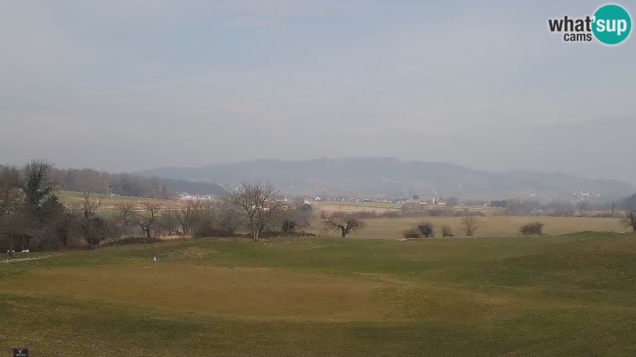 Camera en Vivo Golf Grad Otočec – Terme Krka – Eslovenia