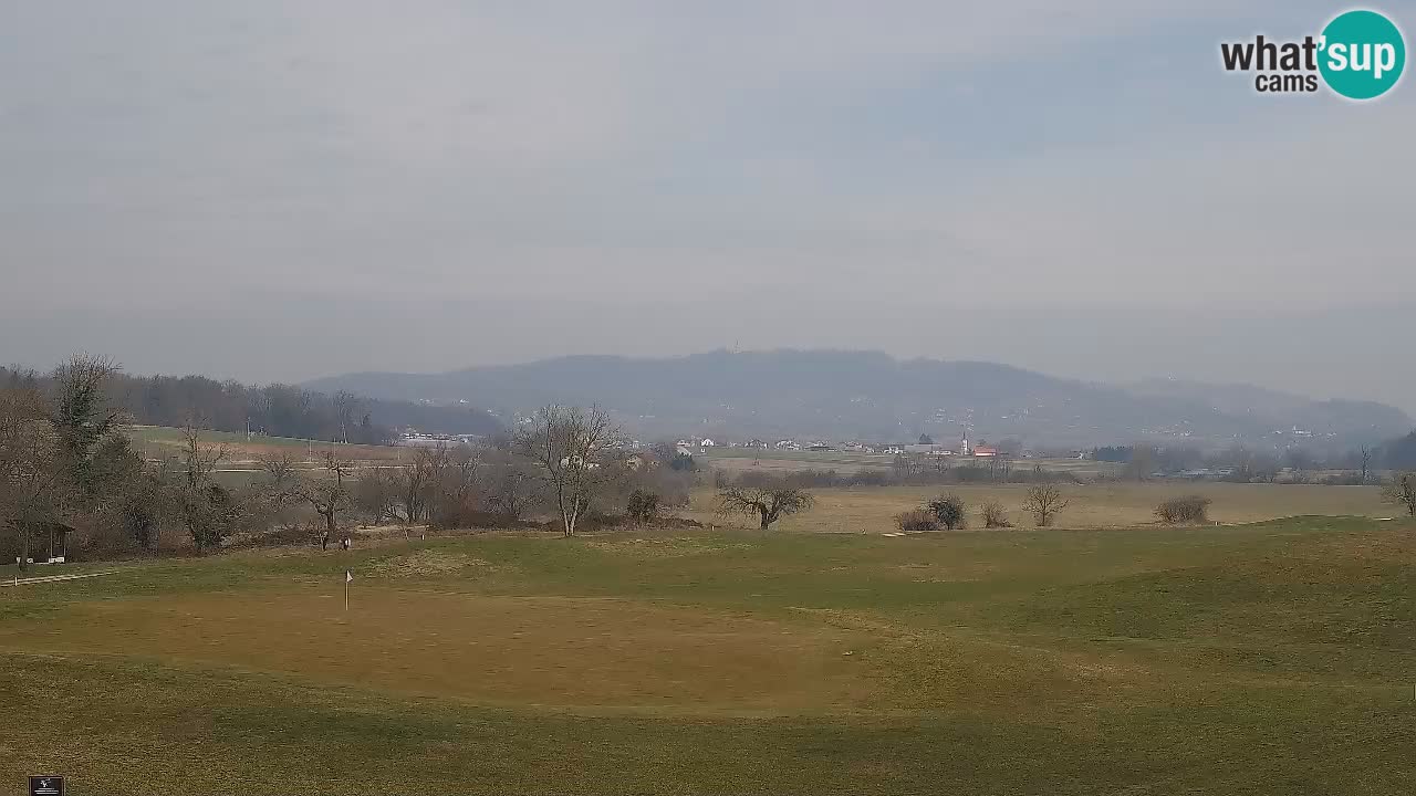 Experience Stunning Golf Views with Webcam at Golf Grad Otočec