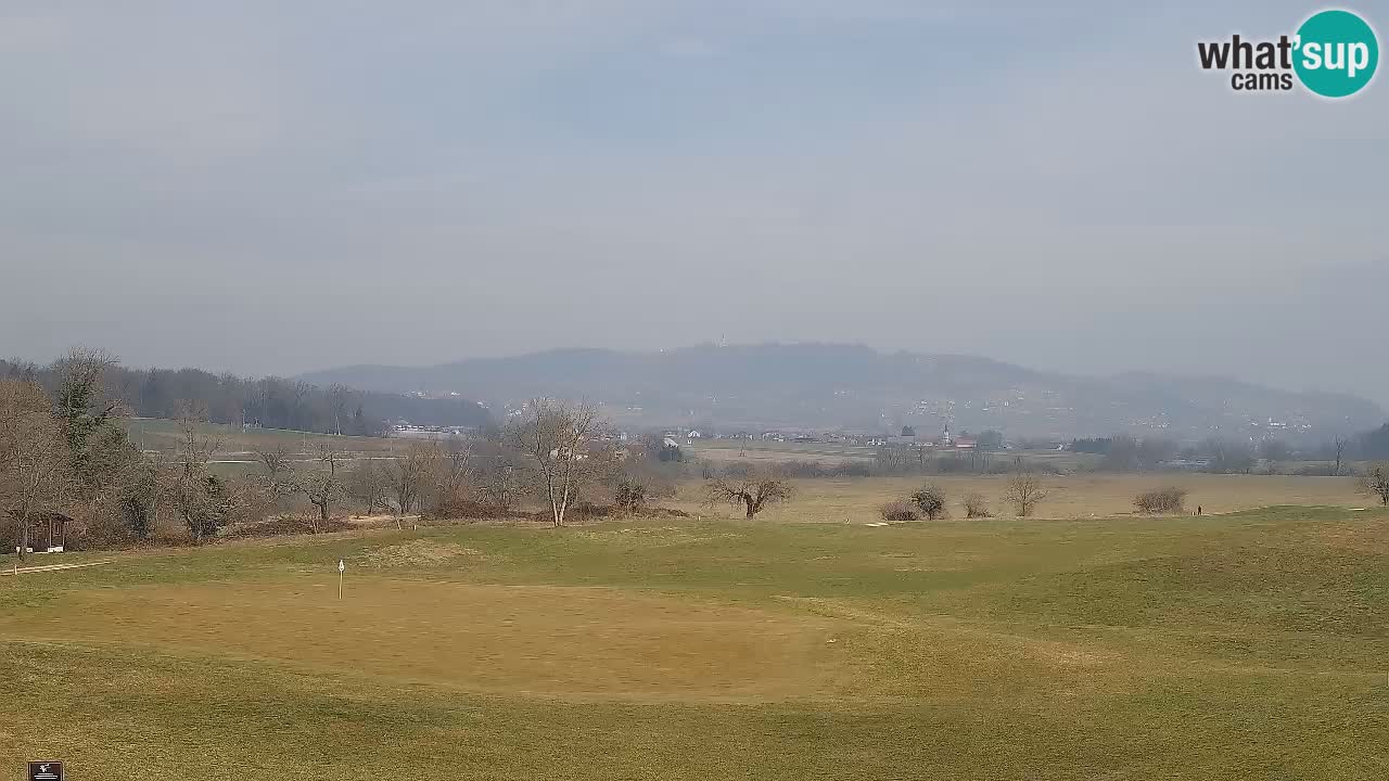 Experience Stunning Golf Views with Webcam at Golf Grad Otočec