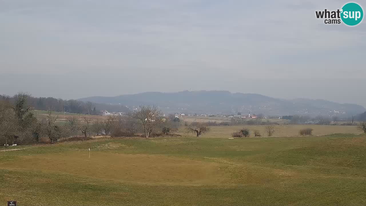 Camera en Vivo Golf Grad Otočec – Terme Krka – Eslovenia