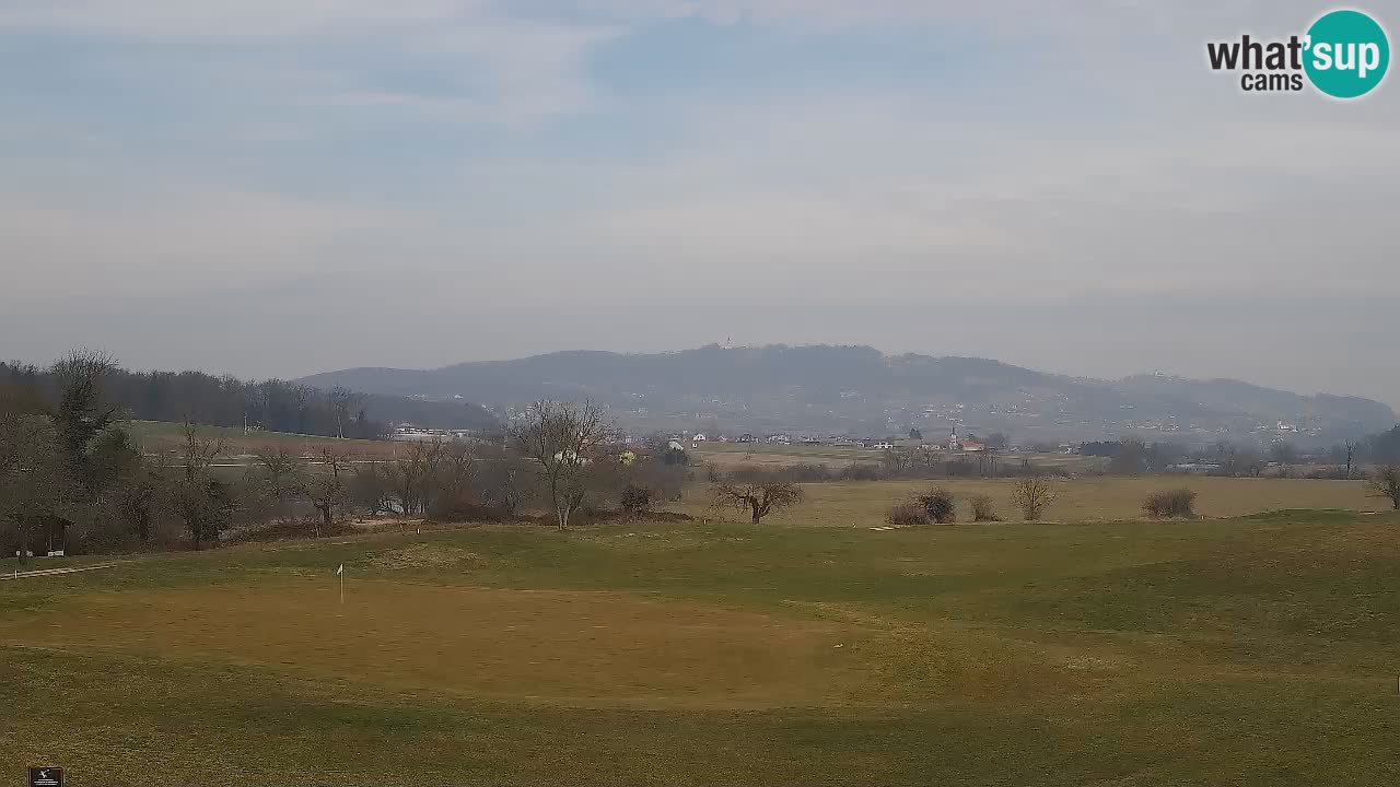 Spletne kamera  Golf Grad Otočec – Terme Krka