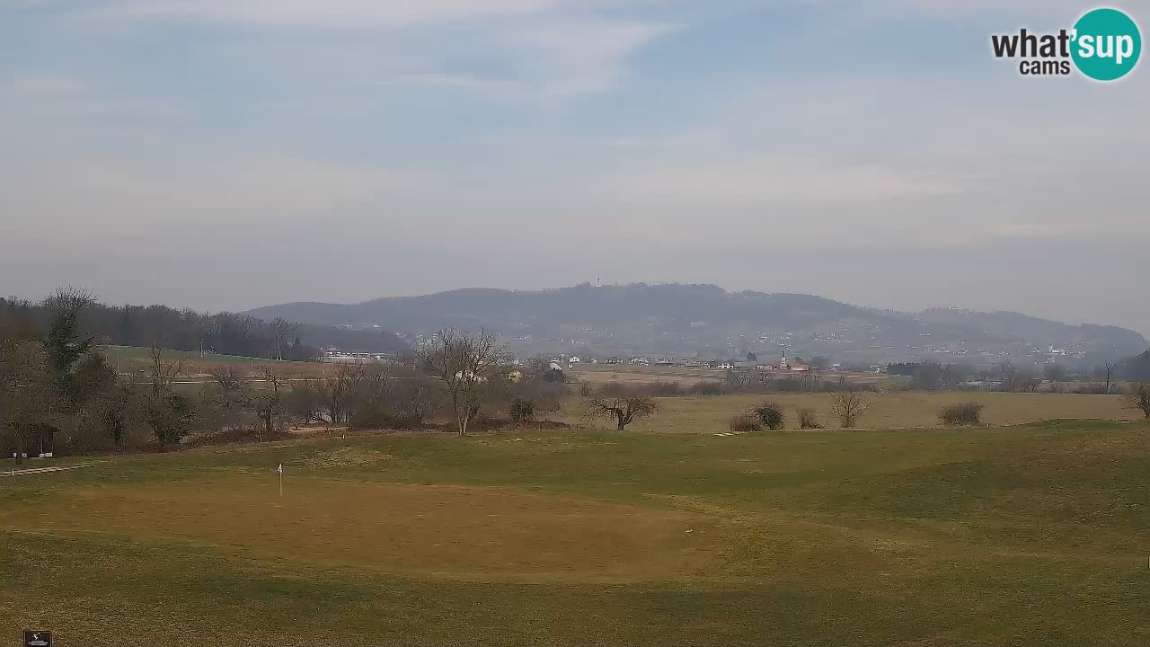 Experience Stunning Golf Views with Webcam at Golf Grad Otočec