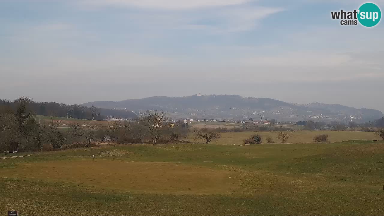 Experience Stunning Golf Views with Webcam at Golf Grad Otočec