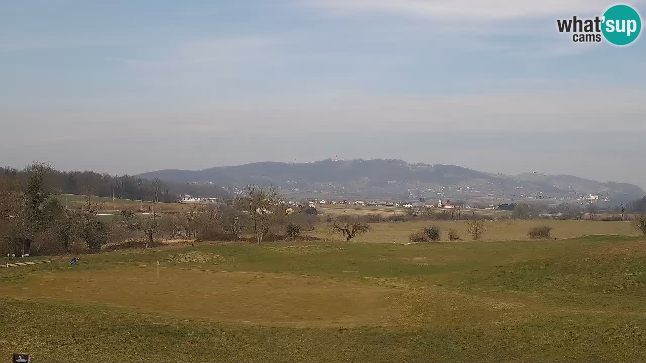 Experience Stunning Golf Views with Webcam at Golf Grad Otočec