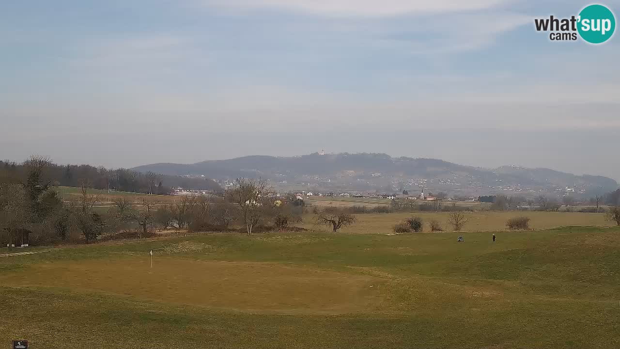 Experience Stunning Golf Views with Webcam at Golf Grad Otočec