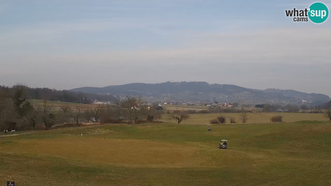 Experience Stunning Golf Views with Webcam at Golf Grad Otočec