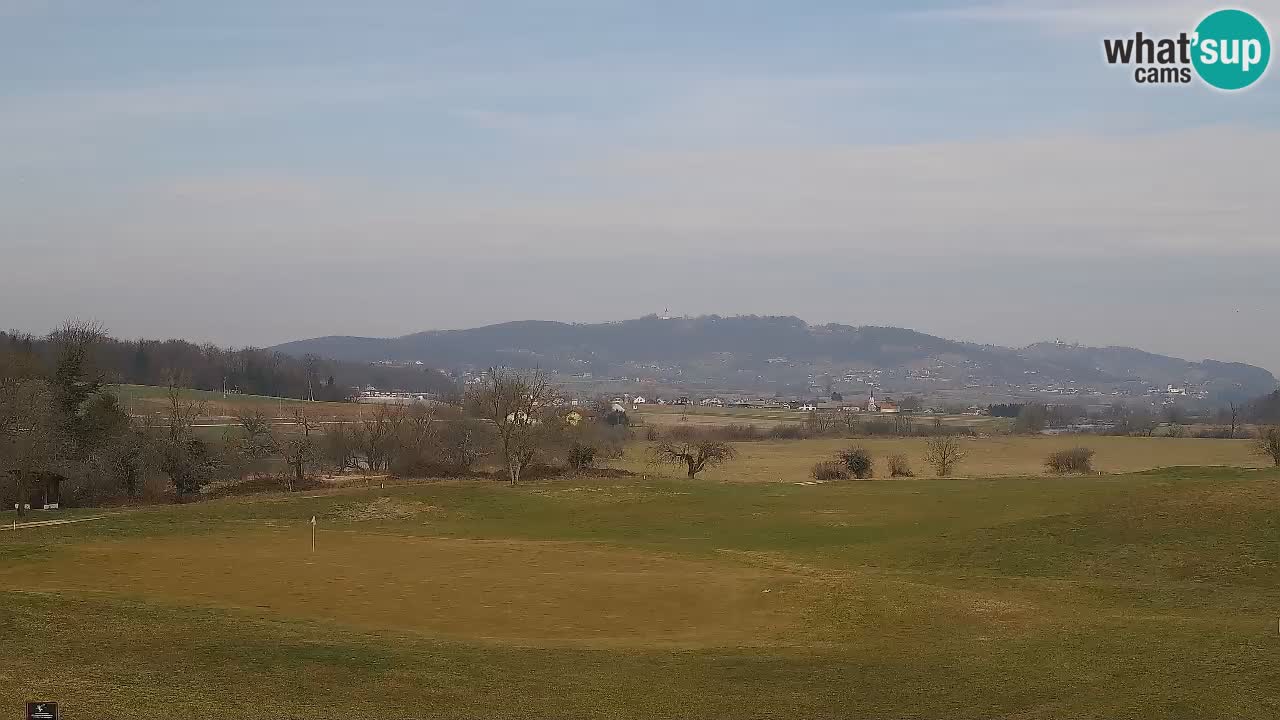 Experience Stunning Golf Views with Webcam at Golf Grad Otočec