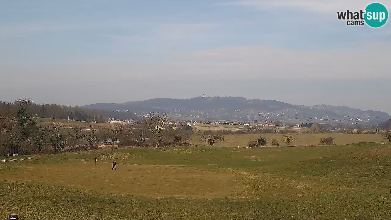 Experience Stunning Golf Views with Webcam at Golf Grad Otočec